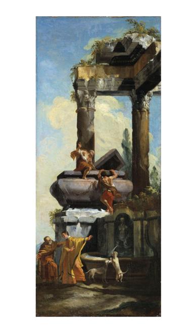 Dimensions taken from <i>Catalogue of Foreign Paintings, I. Before 1800</i>, C.M. Kauffmann, Victoria and Albert Museum, London, 1973