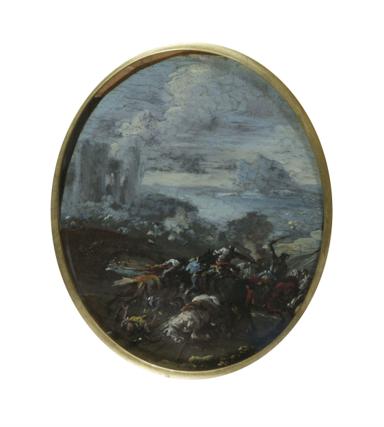 Dimensions taken from C.M. Kauffmann, <i>Catalogue of Foreign Paintings, I. Before 1800</i>, Victoria and Albert Museum, London, 1973