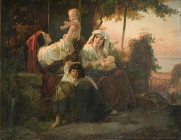 Oil painting