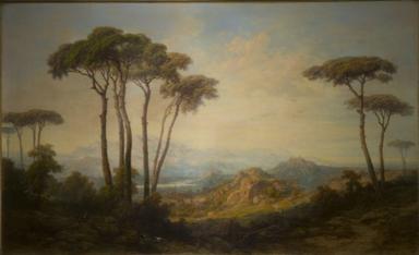 Dimensions taken from <i>Catalogue of Foreign Paintings, II. 1800-1900</i>, C.M. Kauffmann, Victoria and Albert Museum, London, 1973