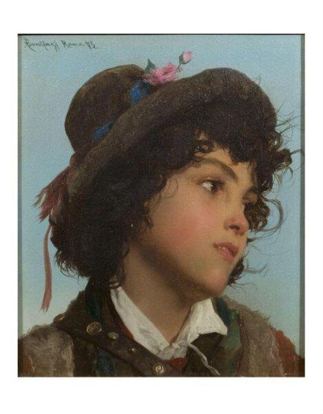 Oil painting