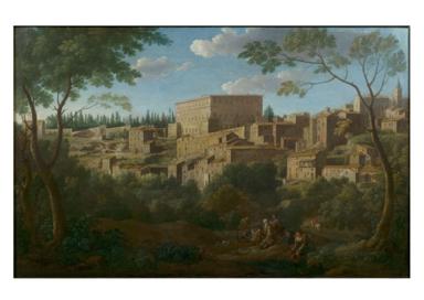 Dimensions taken from C.M. Kauffmann, <i>Catalogue of Foreign Paintings, I. Before 1800</i>, Victoria and Albert Museum, London, 1973.