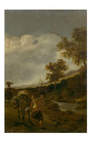 Dimensions taken from <i>Catalogue of Foreign Paintings, I. Before 1800</i>, C.M. Kauffmann, Victoria and Albert Museum, London, 1973