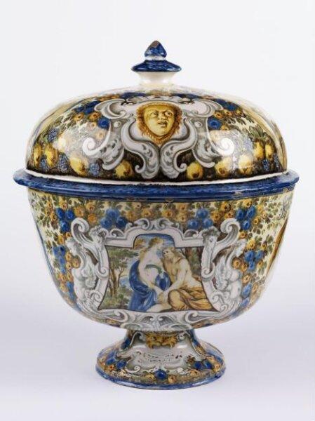 Bowl and cover