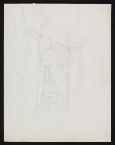 Taken from ‘Catalogue of Drawings in the “Recording Britain” Collection given by the Pilgrim Trust to the Victoria and Albert Museum’ published by the Victoria and Albert Museum, Prints, Drawings and Paintings Department, 1951, and converted from inches to centimetres.