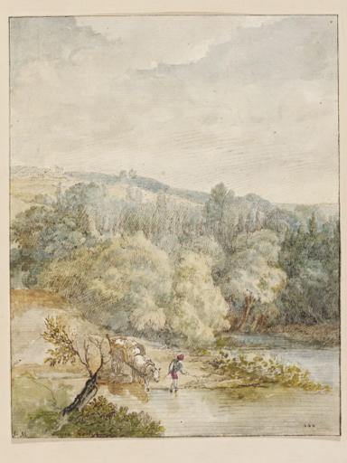 Original measurements converted from fractional inches into decimal inches (rounded to one decimal place).
Dimensions taken from: <u>DYCE COLLECTION. A Catalogue of the Paintings, Miniatures, Drawings, Engravings, Rings and Miscellaneous Objects Bequeathed by The Reverend Alexander Dyce</u>. London : South Kensington Museum, 1874.