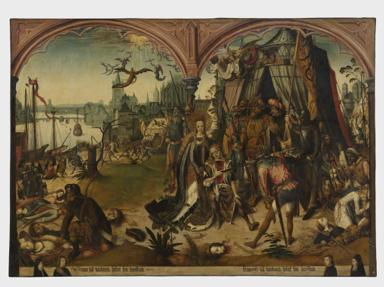 Measured for the Medieval and Renaissance Galleries