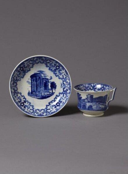 Cup and saucer