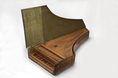Dimensions taken from Catalogue of Musical Instruments in the Victoria and Albert Museum, part I, keyboard instruments by Howard Schott. part II, non-keyboard instruments by Anthony Baines.