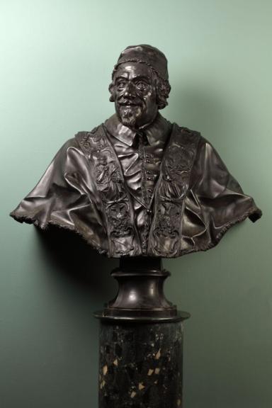 Height from Pope-Hennessy, John, assisted by Lightbrown, Ronald, <u>Catalogue of Italian Sculpture in the Victoria and Albert Museum</u>, Volume II: Text. Sixteenth to Twentieth Century. London: Her Majesty's Stationery Office, 1964, p. 625.

Width from Object File

Depth from Matthew Clarke, outline measurements from Jones Gallery decant, 31/8/2011.