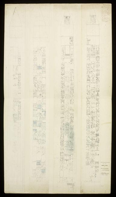 Dimensions taken from departmental register. 