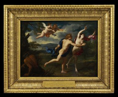 Dimensions taken from C.M. Kauffmann, <i>Catalogue of Foreign Paintings, I. Before 1800</i>, Victoria and Albert Museum, London, 1973