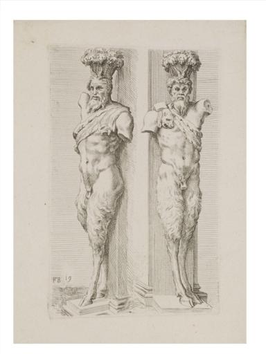Taken from Lorimer, C. and Newton, C. (ed.), <i>The collection of drawings by Sir John Vanbrugh and his circle in the Victoria and Albert Museum</i>, London: V & A, 1996, p. 23, cat. 44.