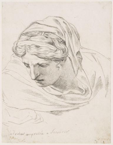 Dimensions taken from Lambert, Susan. <u>Drawing: Technique & Purpose</u>. London: Victoria & Albert Museum, 1981.