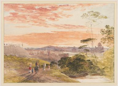 Taken from the dimensions given in the Victoria and Albert Museum Catalogue of the Prints, Drawings, Paintings & Photographs Collections and converted from inches to centimetres.